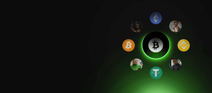 Transações com criptomoedas